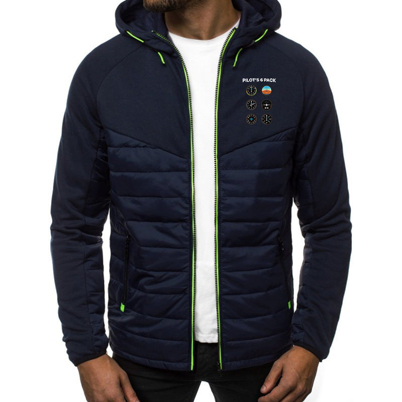 Pilot's 6 Pack Designed Sportive Jackets