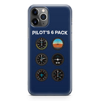 Thumbnail for Pilot's 6 Pack Designed iPhone Cases