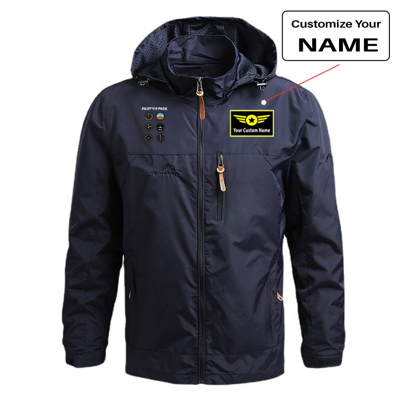 Pilot's 6 Pack Designed Thin Stylish Jackets