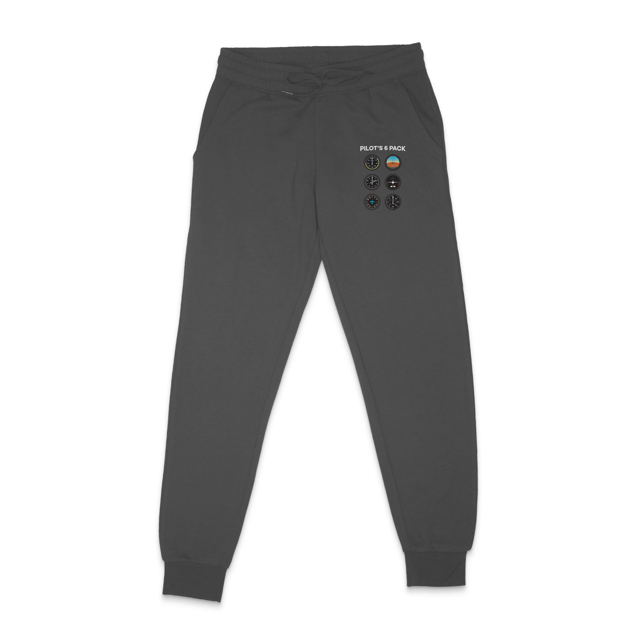 Pilot's 6 Pack Designed Sweatpants