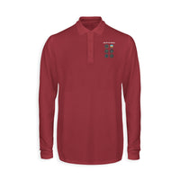 Thumbnail for Pilot's 6 Pack Designed Long Sleeve Polo T-Shirts