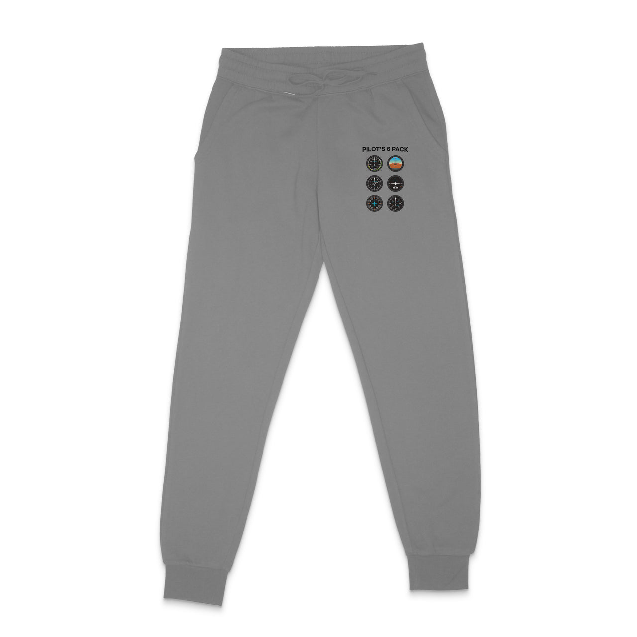 Pilot's 6 Pack Designed Sweatpants