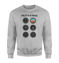 Thumbnail for Pilot's 6 Pack Designed Sweatshirts