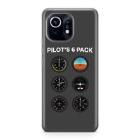 Thumbnail for Pilot's 6 Pack Designed Xiaomi Cases
