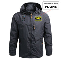 Thumbnail for Pilot's 6 Pack Designed Thin Stylish Jackets