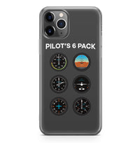 Thumbnail for Pilot's 6 Pack Designed iPhone Cases