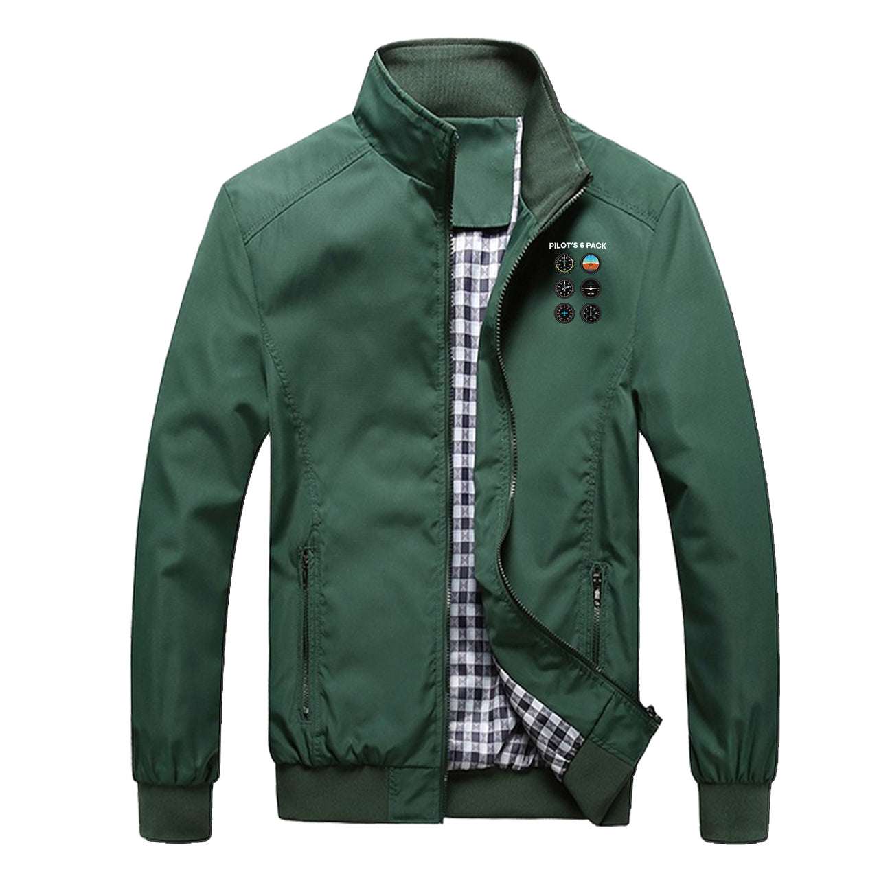Pilot's 6 Pack Designed Stylish Jackets