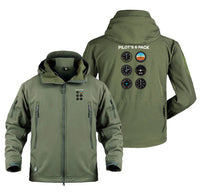 Thumbnail for Pilot's 6 Pack Designed Military Jackets (Customizable)