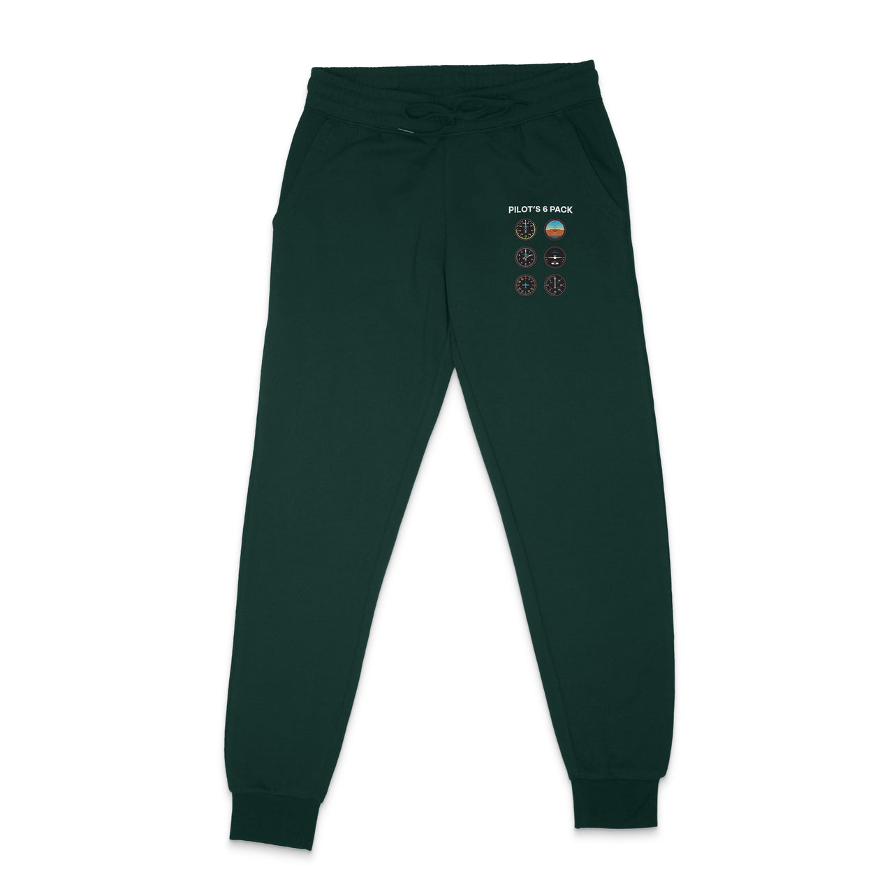 Pilot's 6 Pack Designed Sweatpants