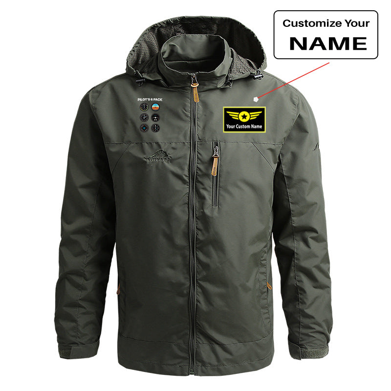 Pilot's 6 Pack Designed Thin Stylish Jackets