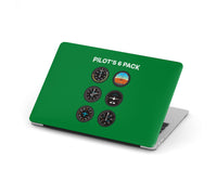 Thumbnail for Pilot's 6 Pack Designed Macbook Cases