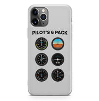 Thumbnail for Pilot's 6 Pack Designed iPhone Cases