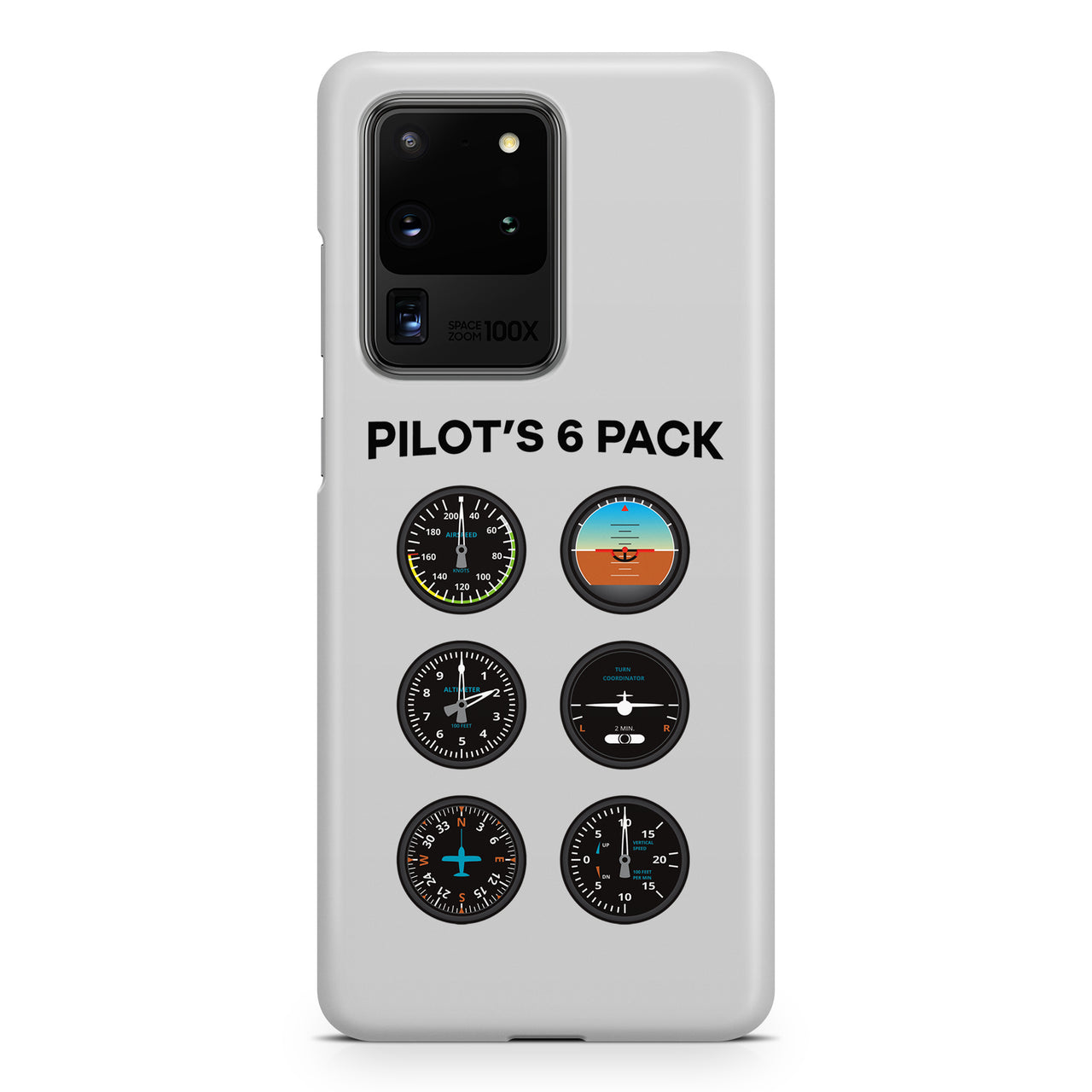 Pilot's 6 Pack Samsung S & Note Cases