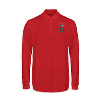 Thumbnail for Pilot's 6 Pack Designed Long Sleeve Polo T-Shirts