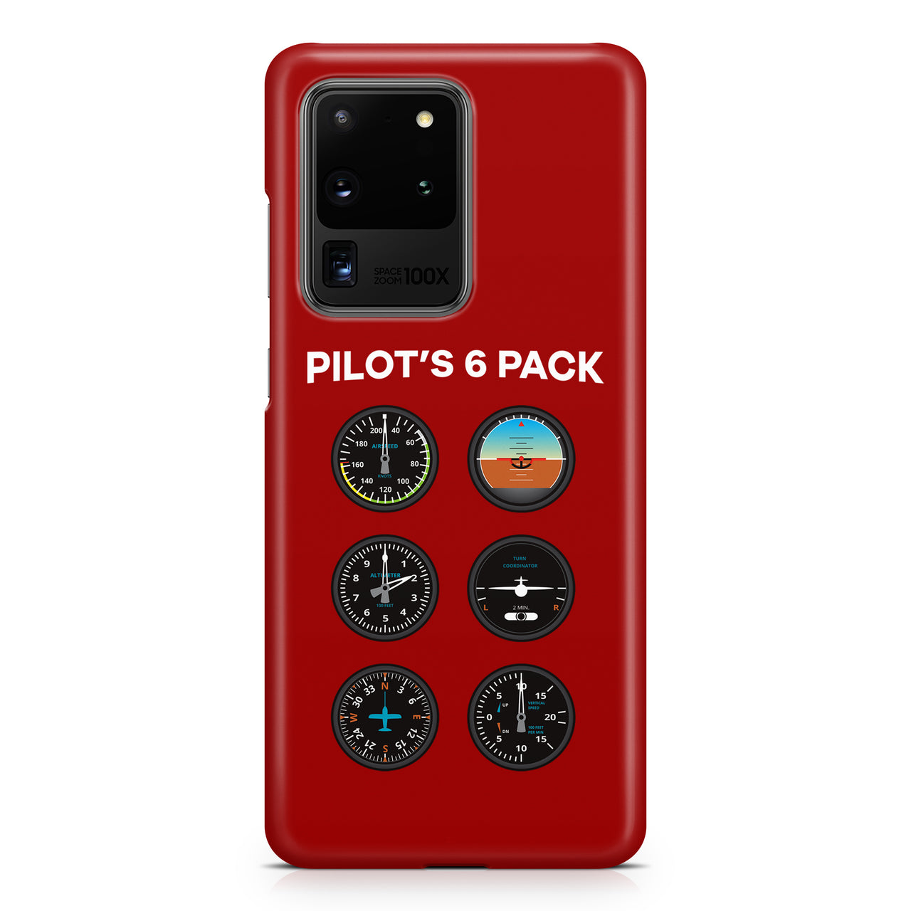 Pilot's 6 Pack Samsung S & Note Cases