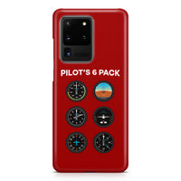 Thumbnail for Pilot's 6 Pack Samsung S & Note Cases