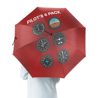 Thumbnail for Pilot's 6 Pack Designed Umbrella