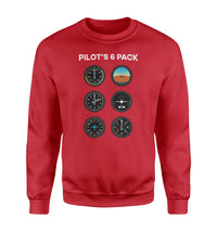 Thumbnail for Pilot's 6 Pack Designed Sweatshirts