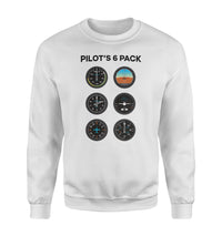 Thumbnail for Pilot's 6 Pack Designed Sweatshirts