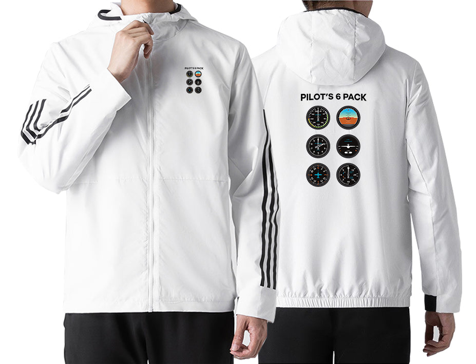 Pilot's 6 Pack Designed Sport Style Jackets