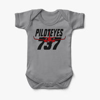 Thumbnail for Amazing Piloteyes737 Designed Baby Bodysuits