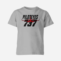 Thumbnail for Amazing Piloteyes737 Designed Children T-Shirts