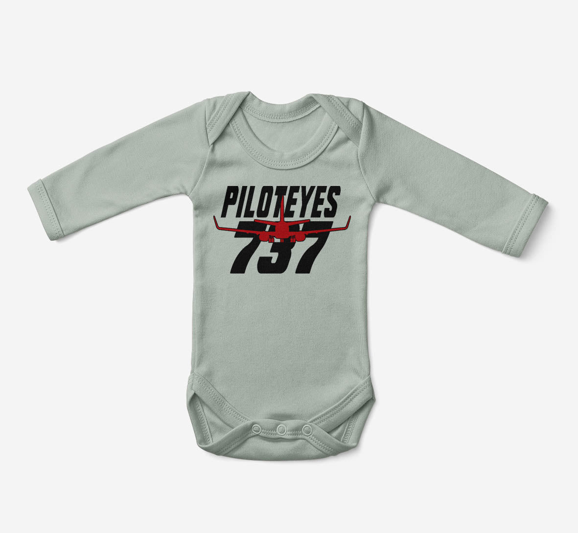 Amazing Piloteyes737 Designed Baby Bodysuits