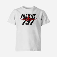 Thumbnail for Amazing Piloteyes737 Designed Children T-Shirts