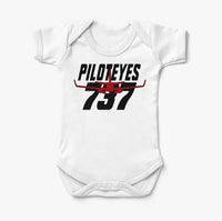 Thumbnail for Amazing Piloteyes737 Designed Baby Bodysuits