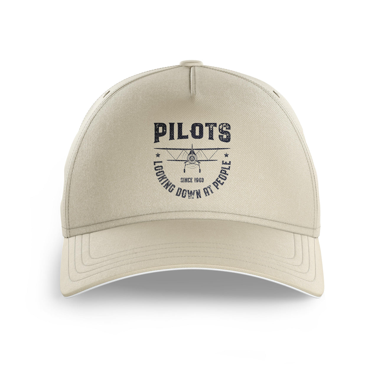 Pilots Looking Down at People Since 1903 Printed Hats