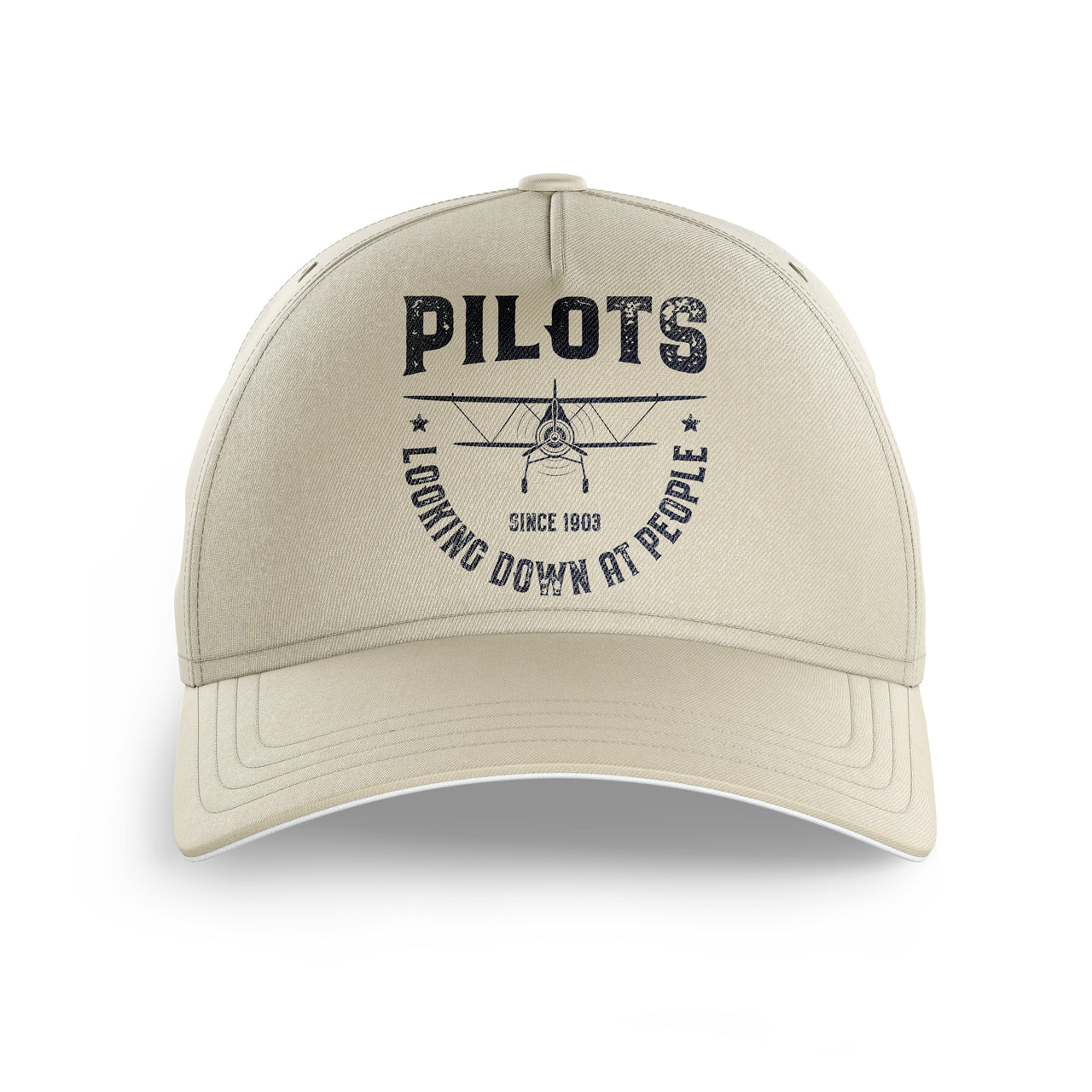 Pilots Looking Down at People Since 1903 Printed Hats