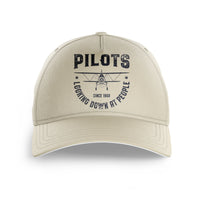 Thumbnail for Pilots Looking Down at People Since 1903 Printed Hats
