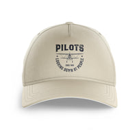 Thumbnail for Pilots Looking Down at People Since 1903 Printed Hats