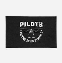 Thumbnail for Pilots Looking Down at People Since 1903 Designed Door Mats