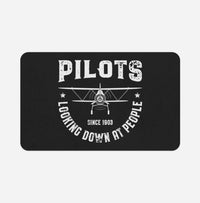 Thumbnail for Pilots Looking Down at People Since 1903 Designed Bath Mats