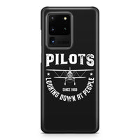 Thumbnail for Pilots Looking Down at People Since 1903 Samsung S & Note Cases
