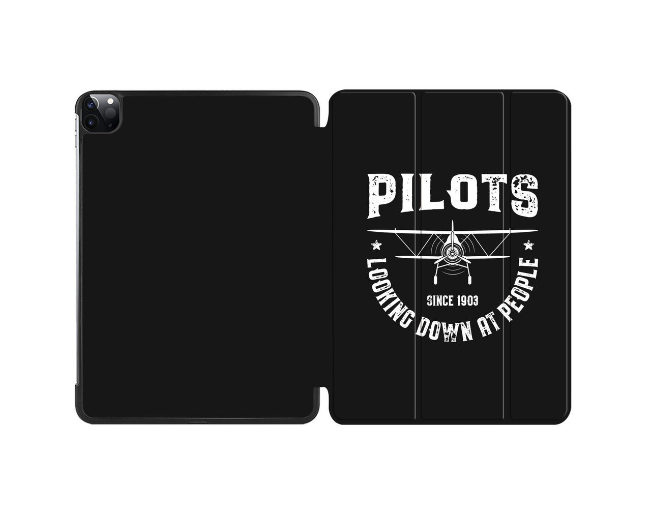 Pilots Looking Down at People Since 1903 Designed iPad Cases
