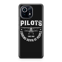 Thumbnail for Pilots Looking Down at People Since 1903 Designed Xiaomi Cases