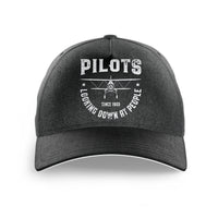 Thumbnail for Pilots Looking Down at People Since 1903 Printed Hats