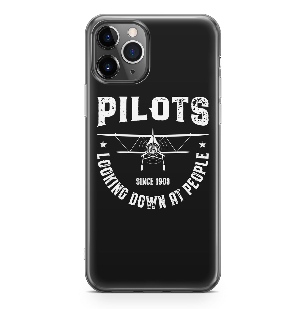 Pilots Looking Down at People Since 1903 Designed iPhone Cases