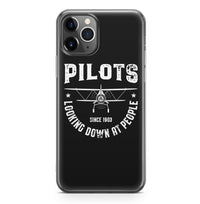 Thumbnail for Pilots Looking Down at People Since 1903 Designed iPhone Cases