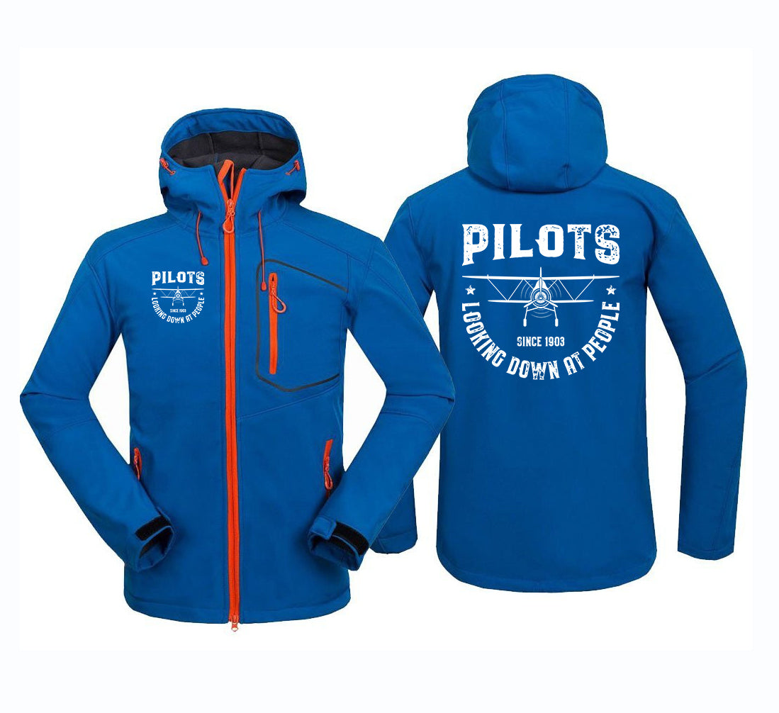 Pilots Looking Down at People Since 1903 Polar Style Jackets