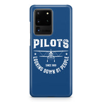 Thumbnail for Pilots Looking Down at People Since 1903 Samsung S & Note Cases