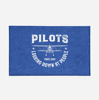 Thumbnail for Pilots Looking Down at People Since 1903 Designed Door Mats