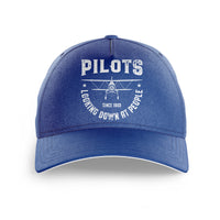 Thumbnail for Pilots Looking Down at People Since 1903 Printed Hats