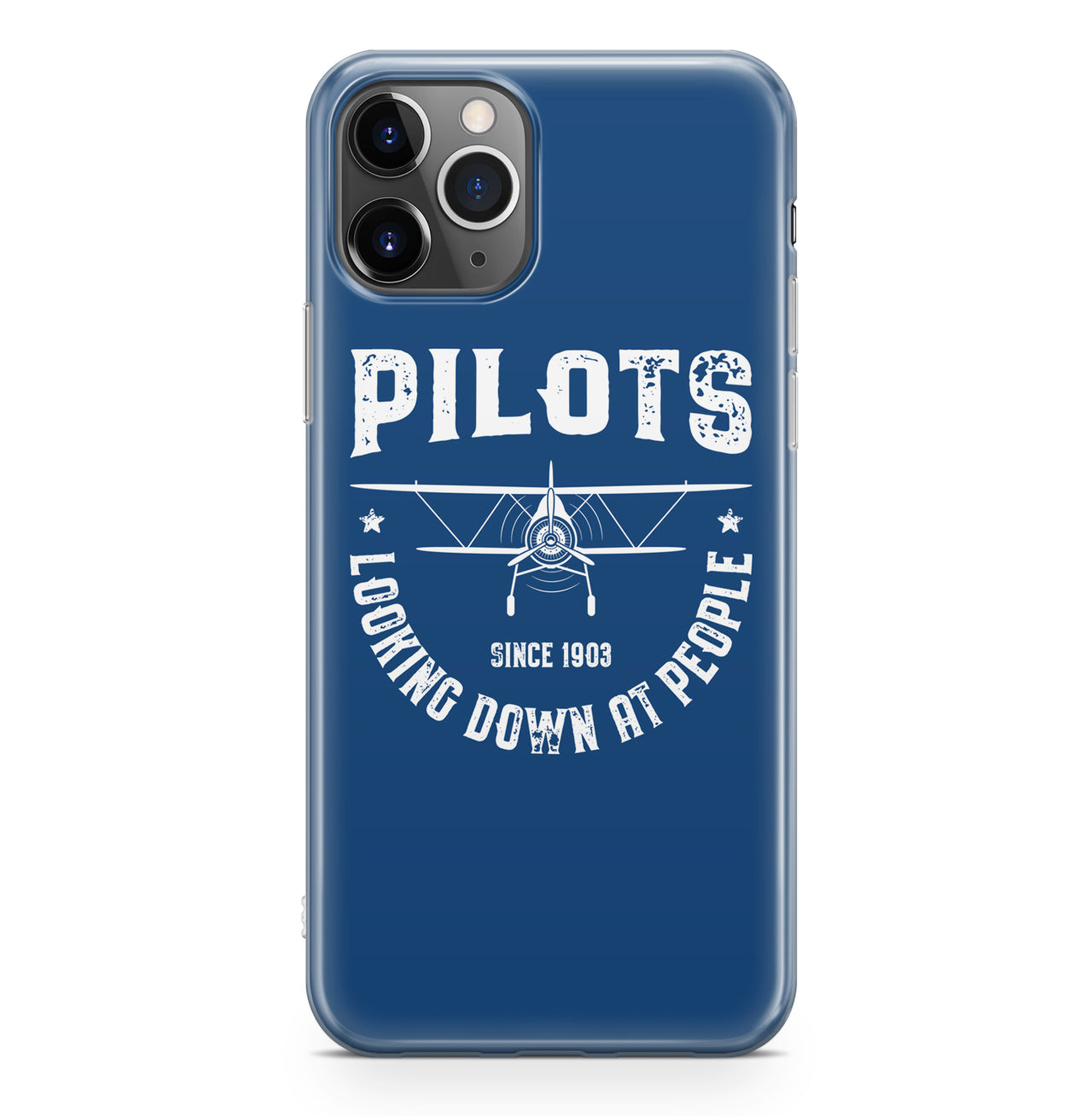 Pilots Looking Down at People Since 1903 Designed iPhone Cases