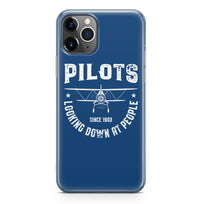Thumbnail for Pilots Looking Down at People Since 1903 Designed iPhone Cases