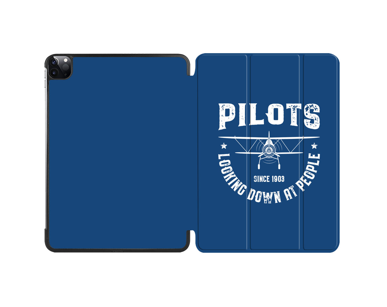Pilots Looking Down at People Since 1903 Designed iPad Cases