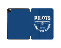 Thumbnail for Pilots Looking Down at People Since 1903 Designed iPad Cases