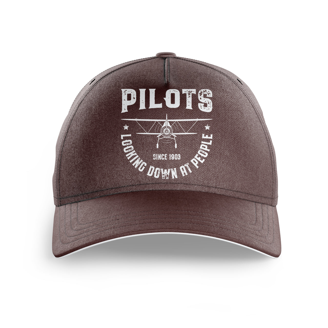Pilots Looking Down at People Since 1903 Printed Hats